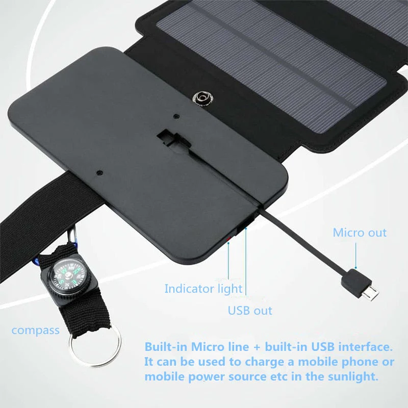 4 Panel Solar Charger - Image 3