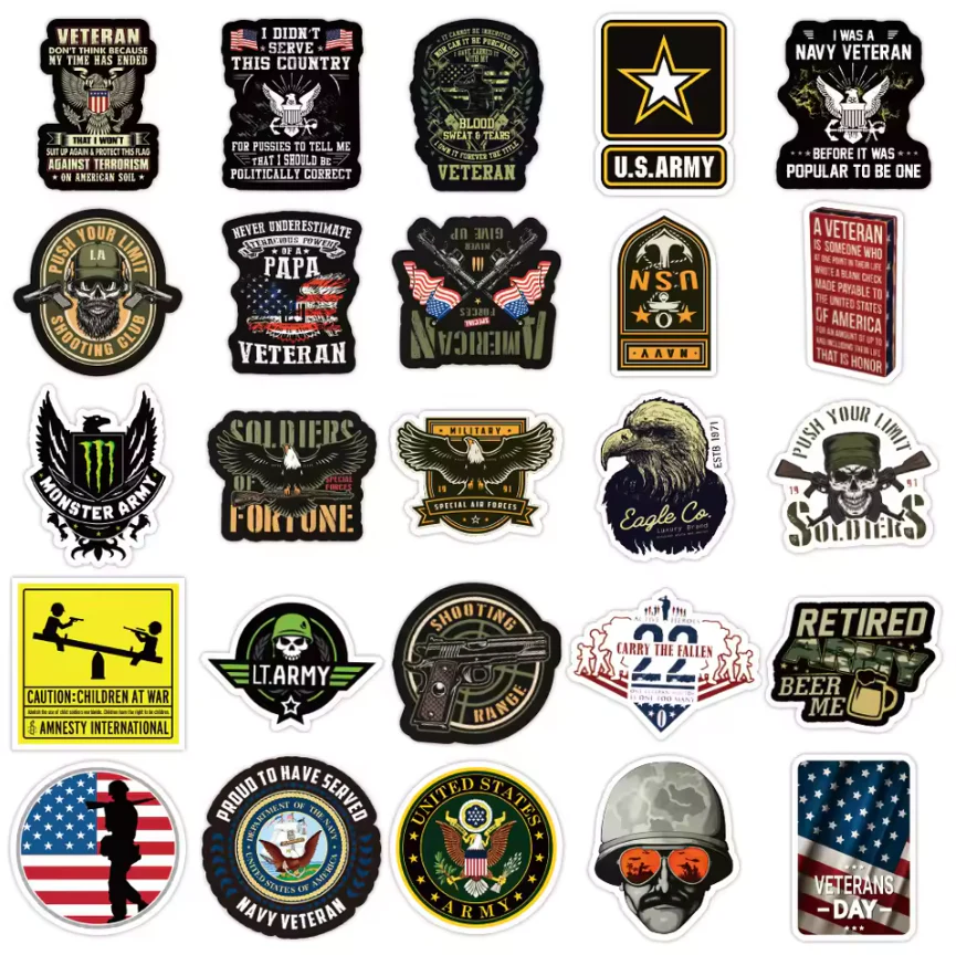 50 Pack Vet Stickers - Image 3