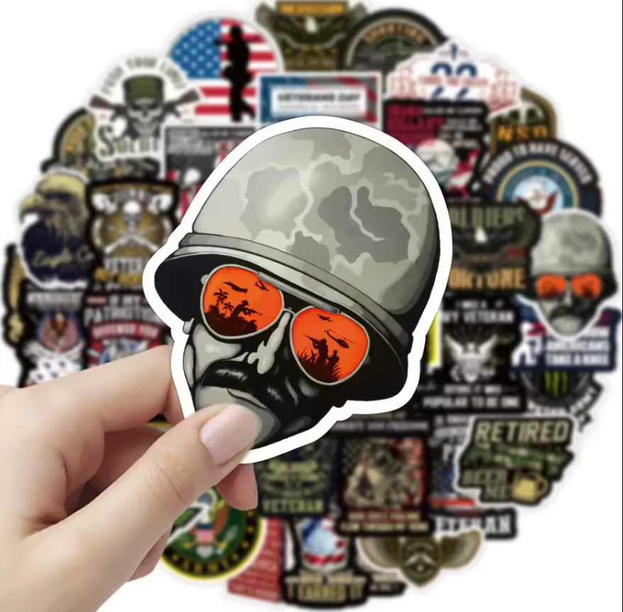 50 Pack Vet Stickers - Image 4