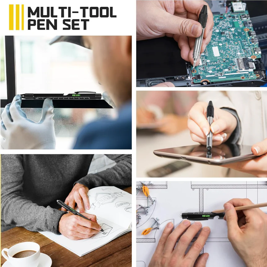 9 in 1 Multi Tool Pen - Image 3