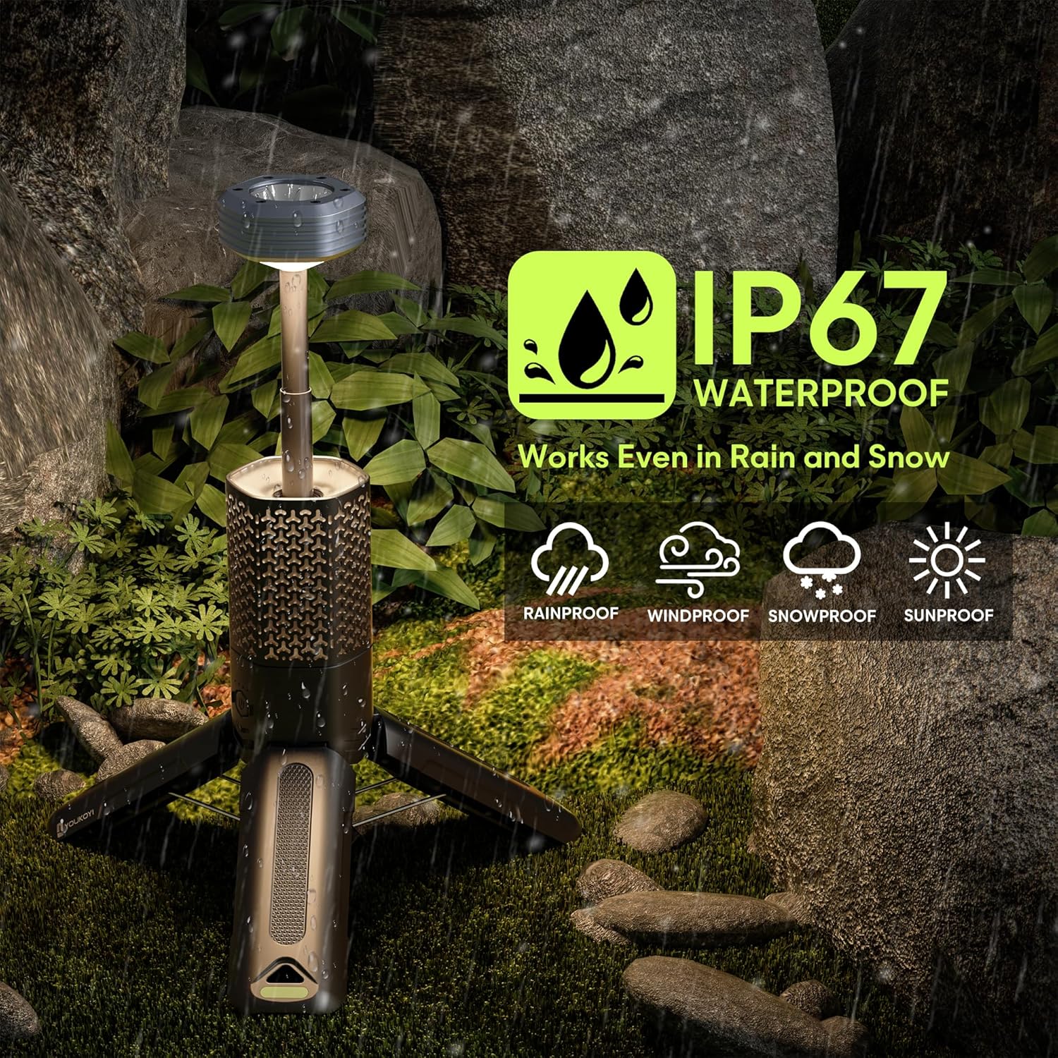 Camping Light Telescope - Image 3