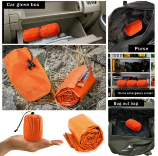 Emergency Sleeping Bag - Image 2
