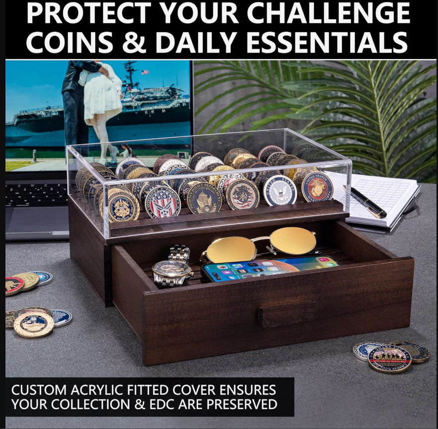 Glass Coin Case - Image 3