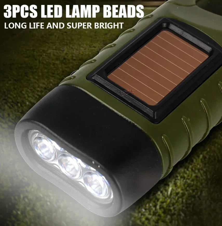 Hand Crank Flashlight - Image 3