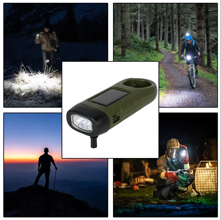 Hand Crank Flashlight - Image 4