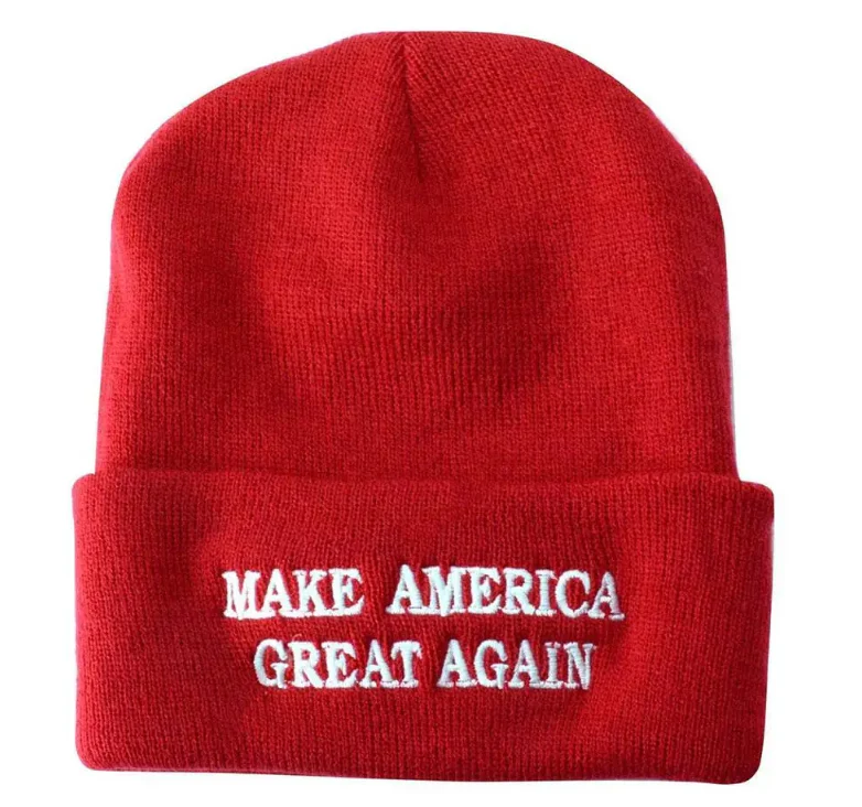 Make America Great Beanie Hat - Image 3