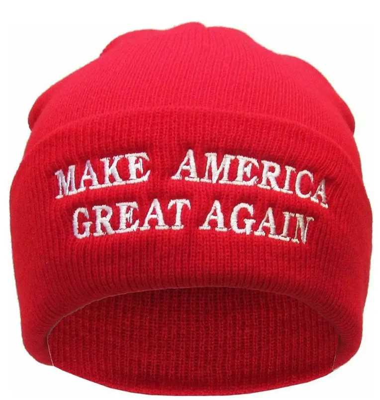 Make America Great Beanie Hat - Image 4