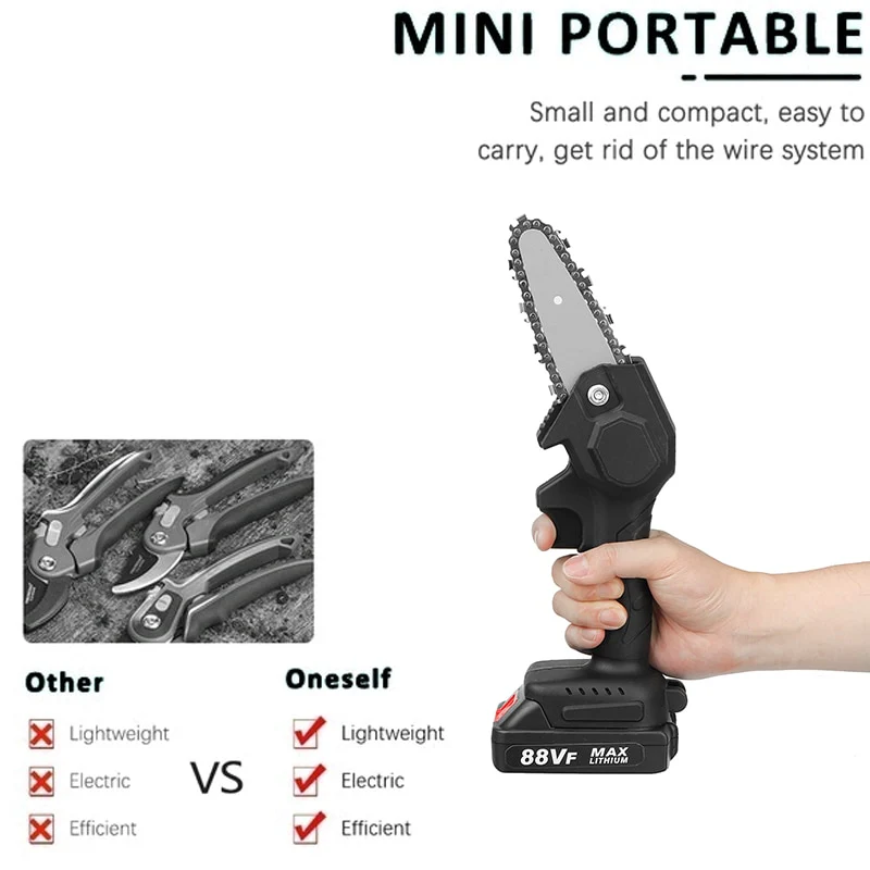 Mini Cordless Chainsaw - Image 6