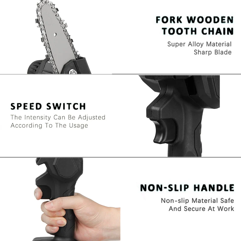 Mini Cordless Chainsaw - Image 7
