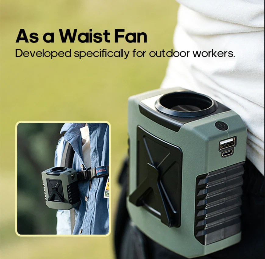Portable Fan Bladeless - Image 3