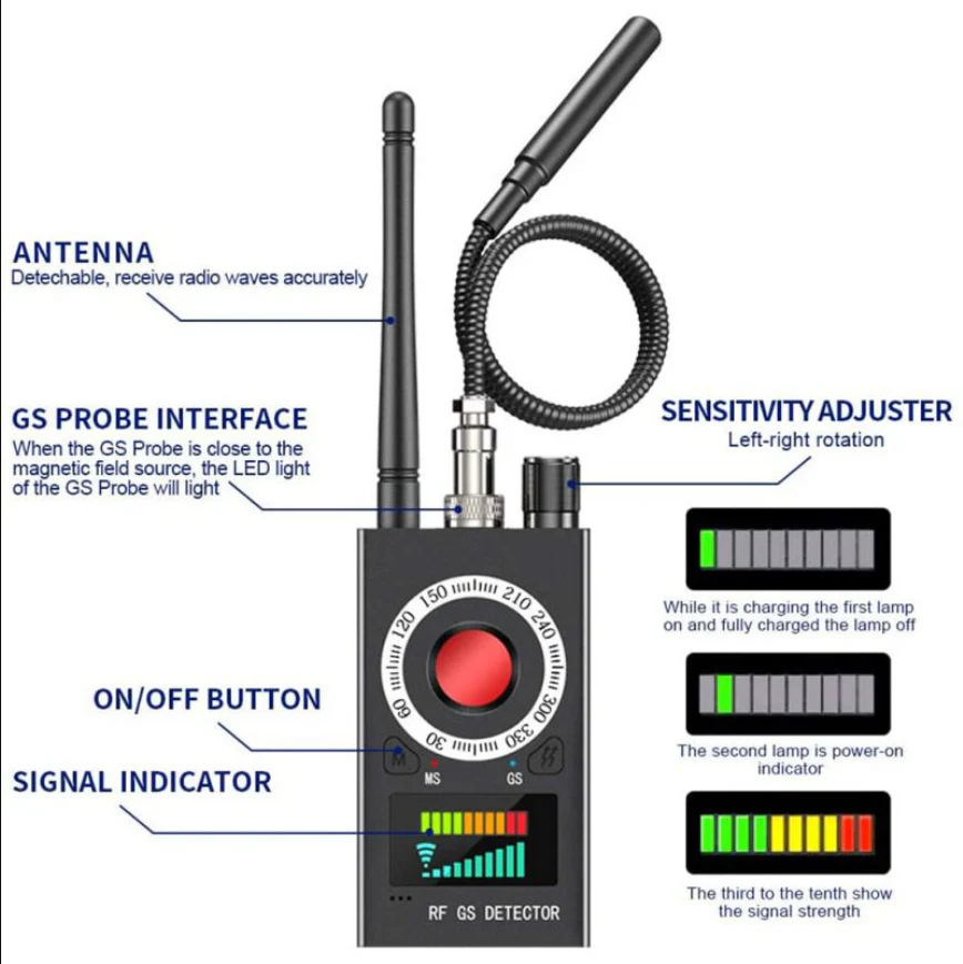 Spy Bug Detector - Image 5
