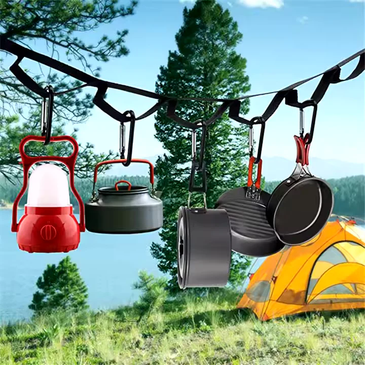 19-Ring Camping Lanyard - Image 3