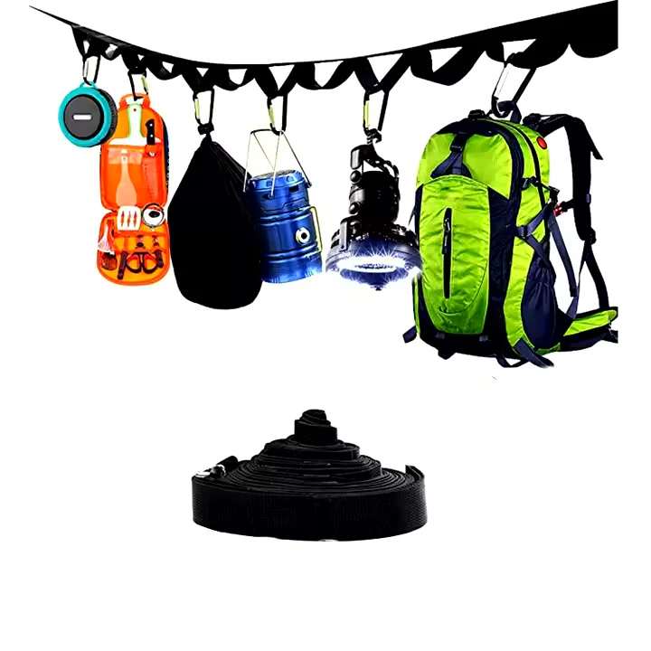 19-Ring Camping Lanyard - Image 4