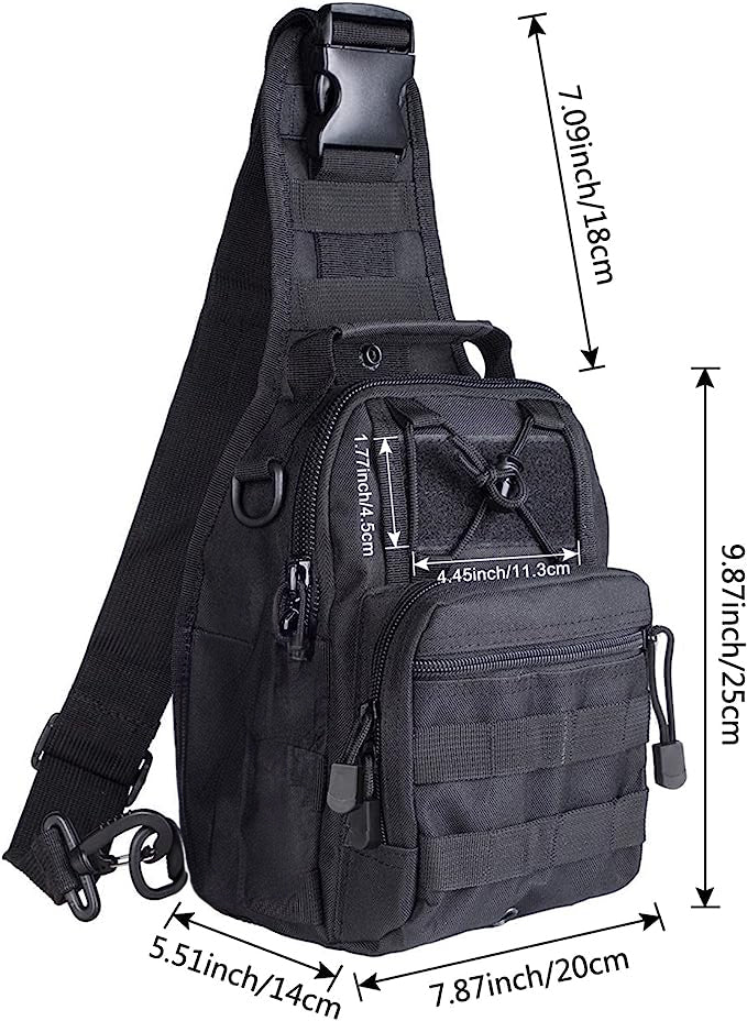 Tactical Shoulder Bag - Image 5
