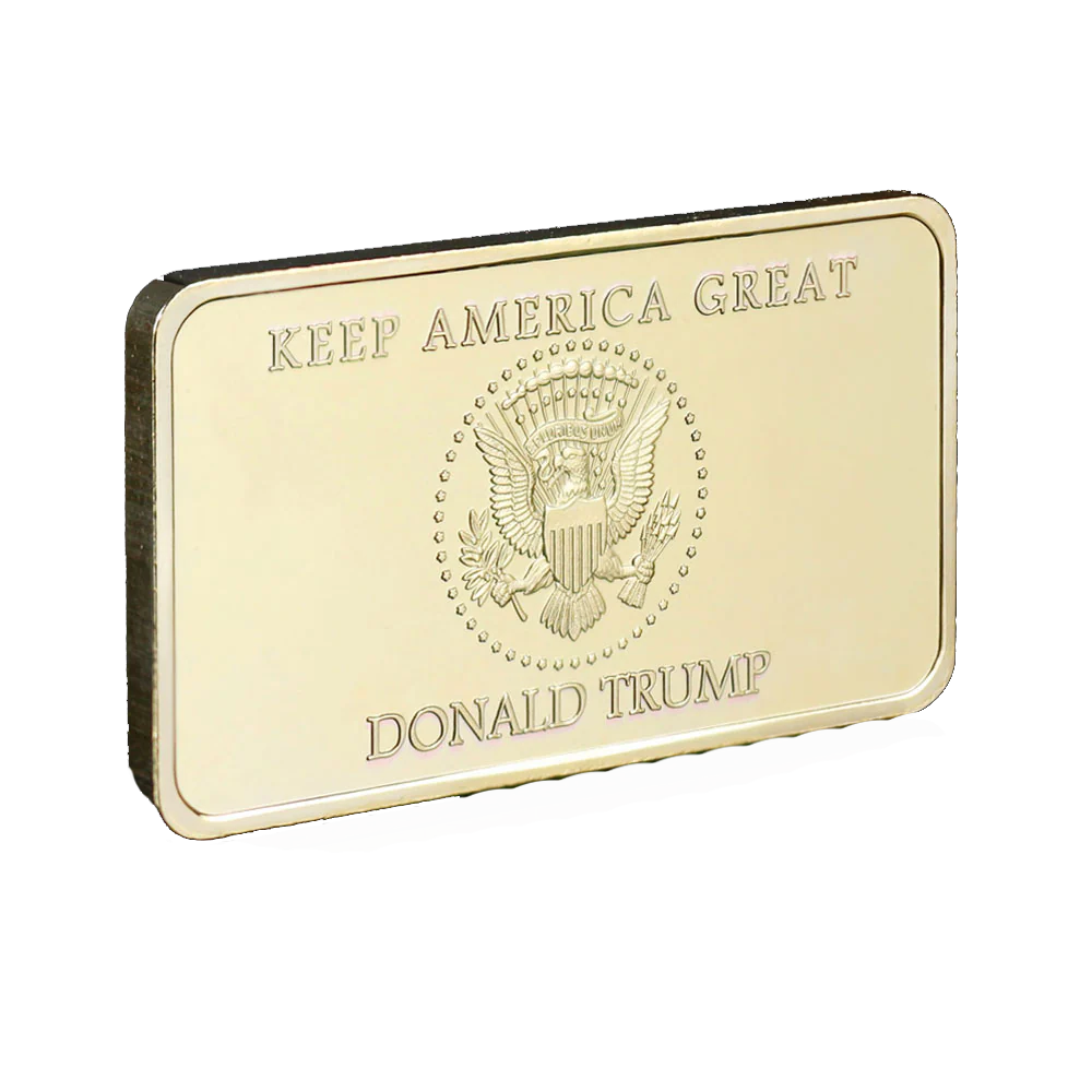 Trump 2024 Gold Bar V3 - Image 2