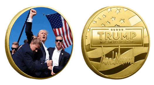 Trump Assassination Coin