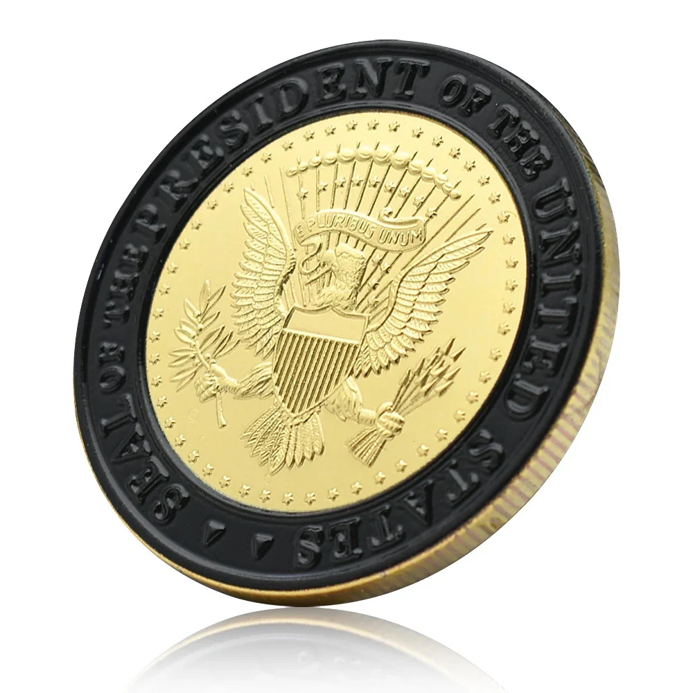 Trump black coin - Image 2