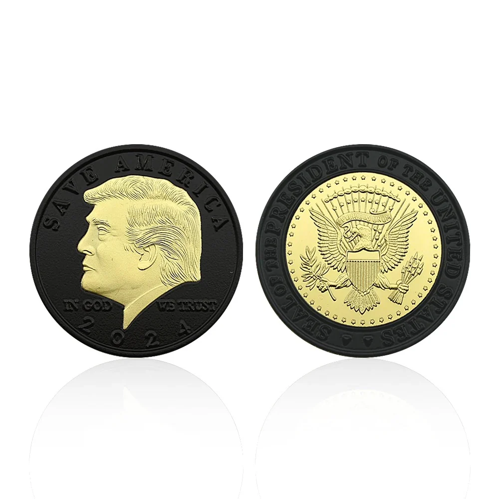 Trump black coin - Image 3