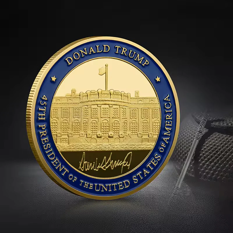 Trump Presidential Coin - Image 2