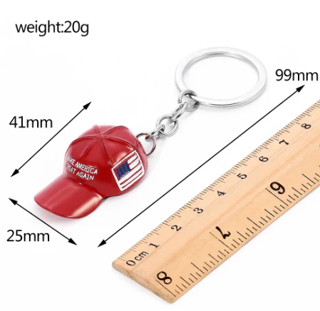 Trump Keychain Hat - Image 4