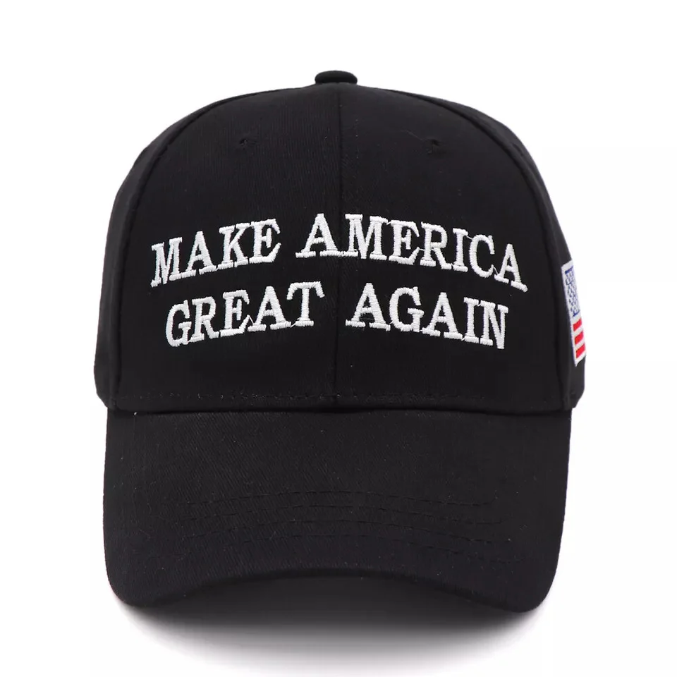Trump MAGA Hat Black - Image 2