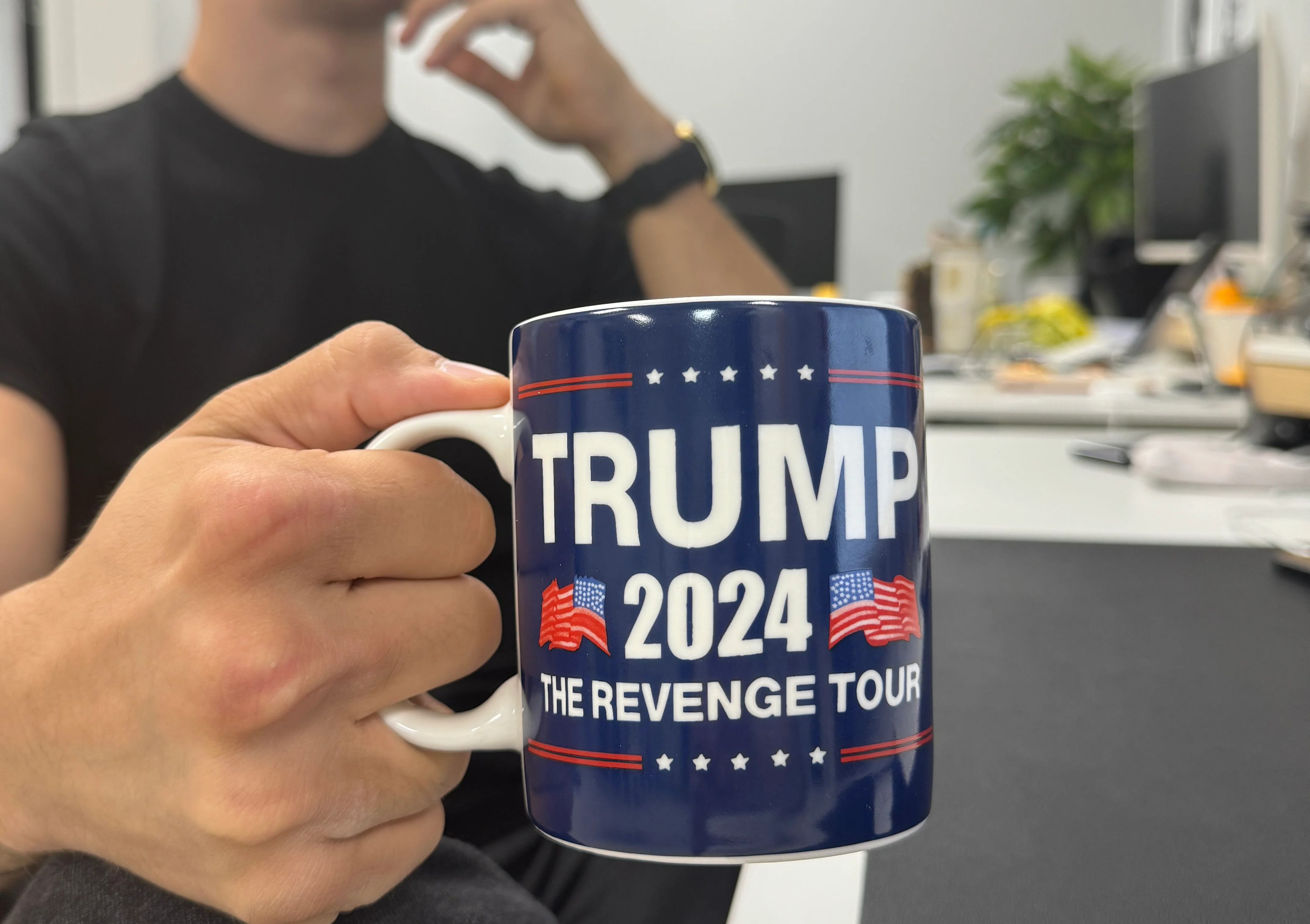 Trump Revenge Mug - Image 3