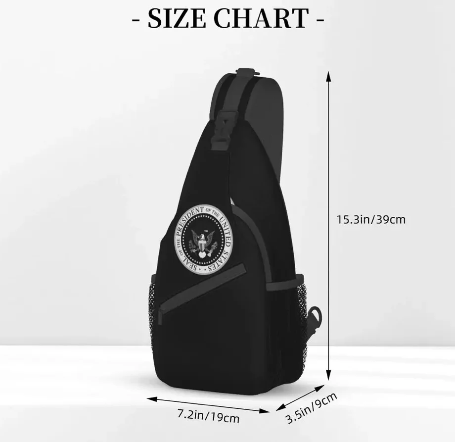 Trump President Seal Sling Bag - Image 4