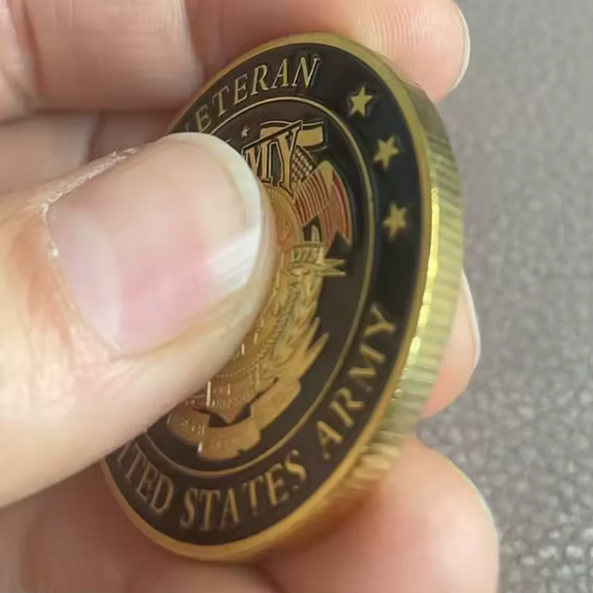 Veterans Coin - Image 3