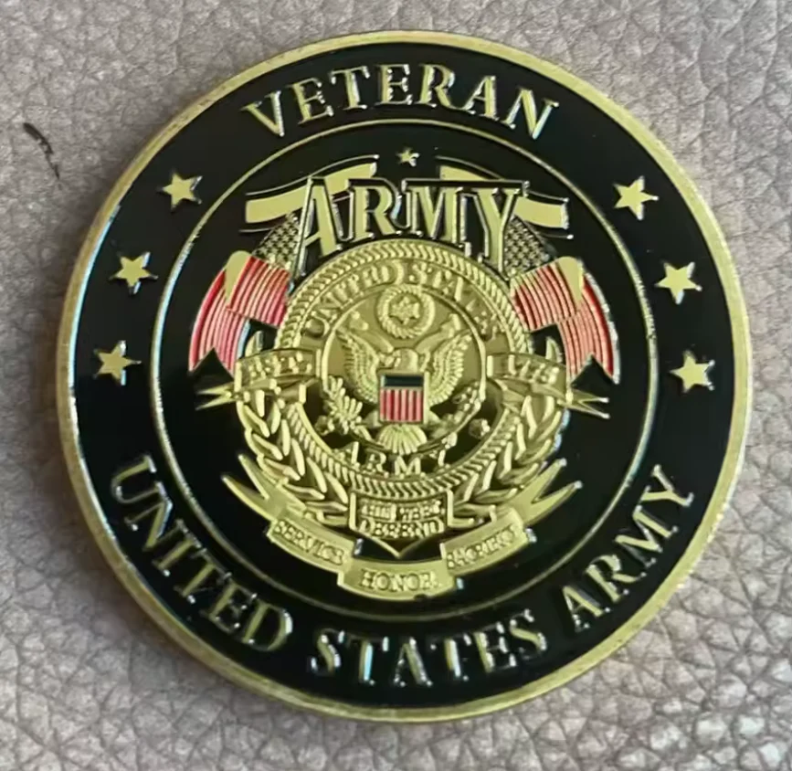 Veterans Coin - Image 4